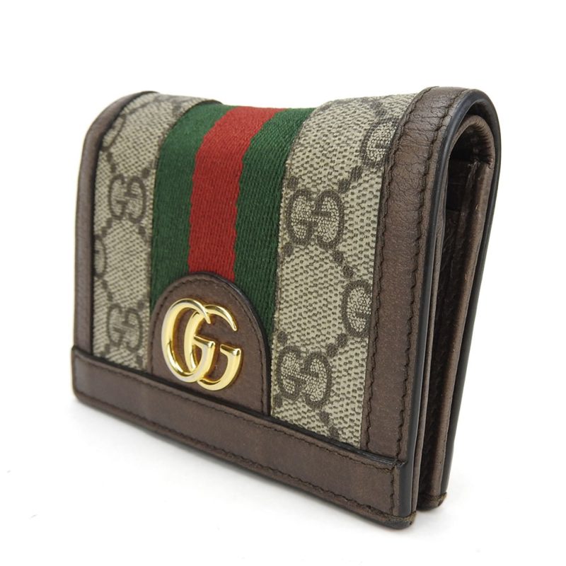 Gucci Ophidia  Gg Supreme Wallet (Bi-Fold) (Pre-Owned) - Barde - Image 2