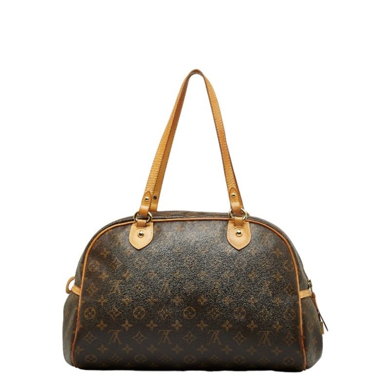 Louis Vuitton Montorgueil  Canvas Shoulder Bag - Barde - Image 2