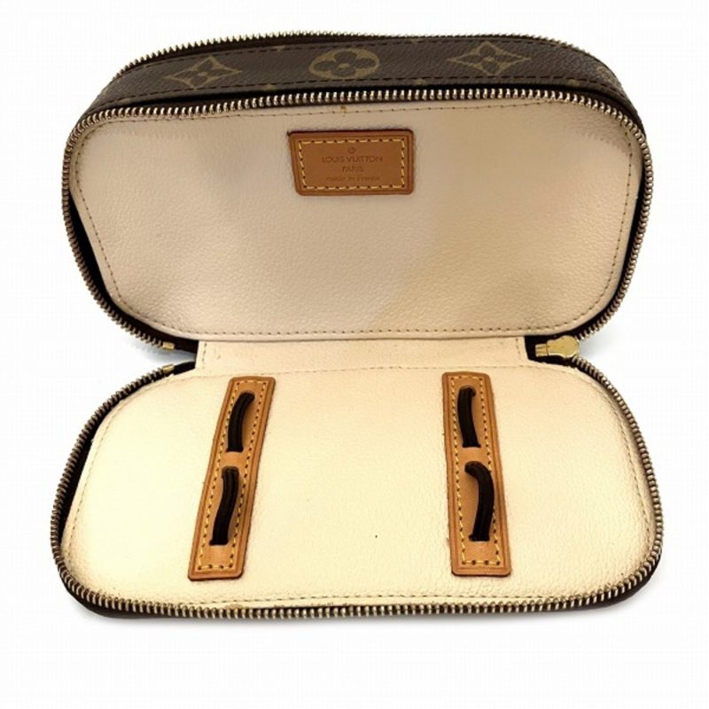 Louis Vuitton Trousse Brush Pm  Canvas Clutch Bag - Barde - Image 5