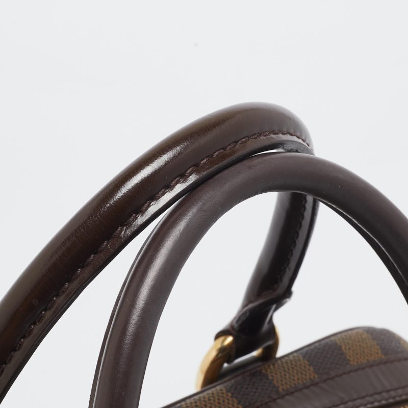 Louis Vuitton Damier Ebene Canvas Duomo Bag - Barde - Image 6