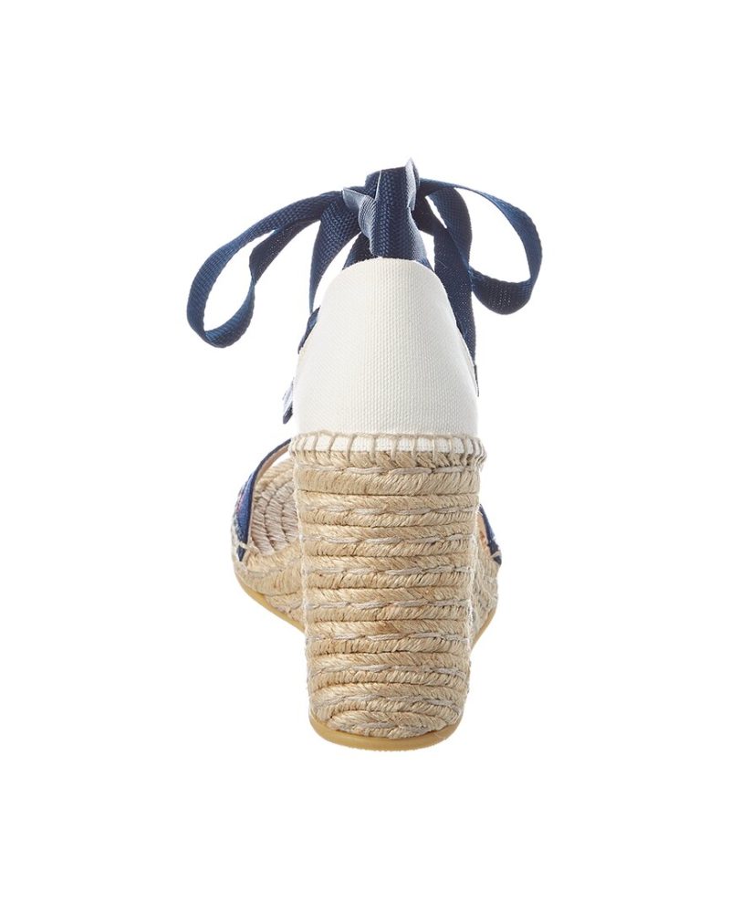 Gucci Sylvie Web Platform Espadrille - Barde - Image 3