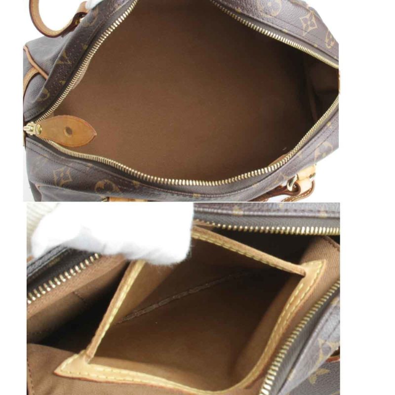 Louis Vuitton Montorgueil  Canvas Shoulder Bag - Barde - Image 5