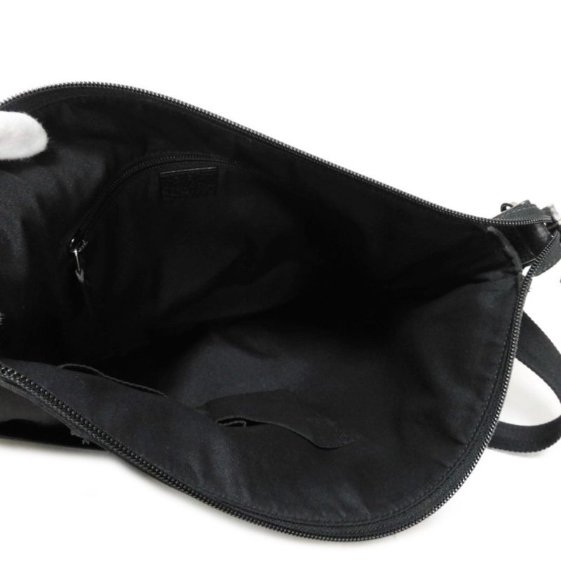 Gucci  Nylon Canvas Leather Messenger Bag Shoulder Bag (Pre-Owned) - Barde - Image 5