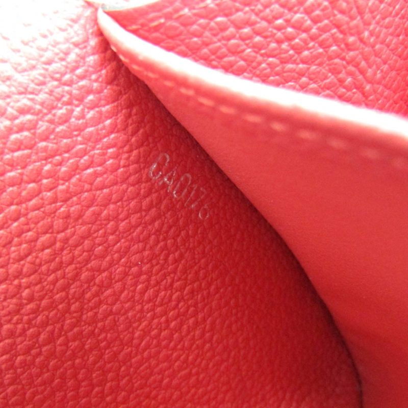 Louis Vuitton Portefeuille Sarah  Leather Wallet - Barde - Image 4