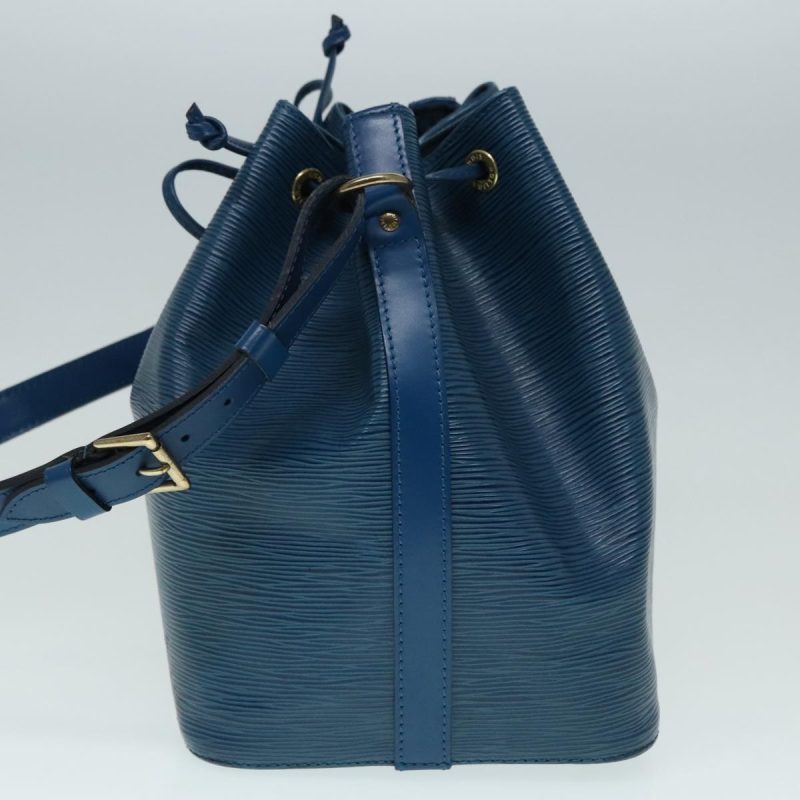 Louis Vuitton Noé  Leather Shoulder Bag - Barde - Image 3