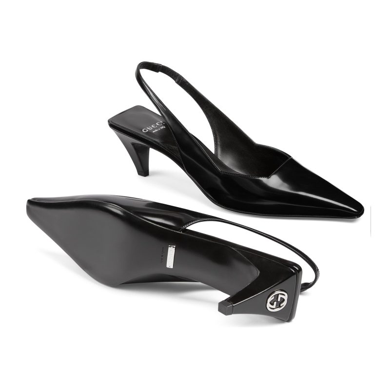 Gucci Women's Slingback Pump - Barde - Image 4
