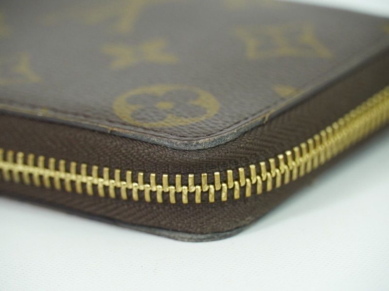 Louis Vuitton Portefeuille Zippy  Canvas Wallet - Barde - Image 5