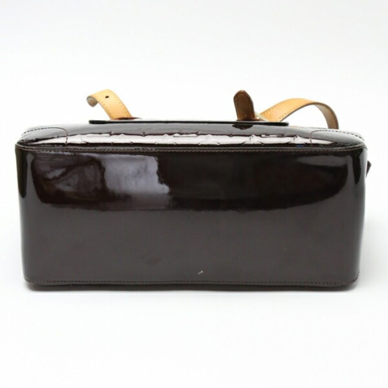Louis Vuitton Rosewood  Patent Leather Shoulder Bag - Barde - Image 3