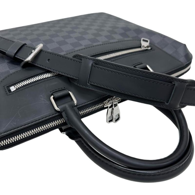 Louis Vuitton PDJ NM Business Bag Black - Barde - Image 5