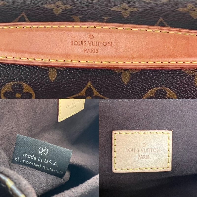 Louis Vuitton Pochette Metis Monogram Messenger Crossbody Bag - Barde - Image 3