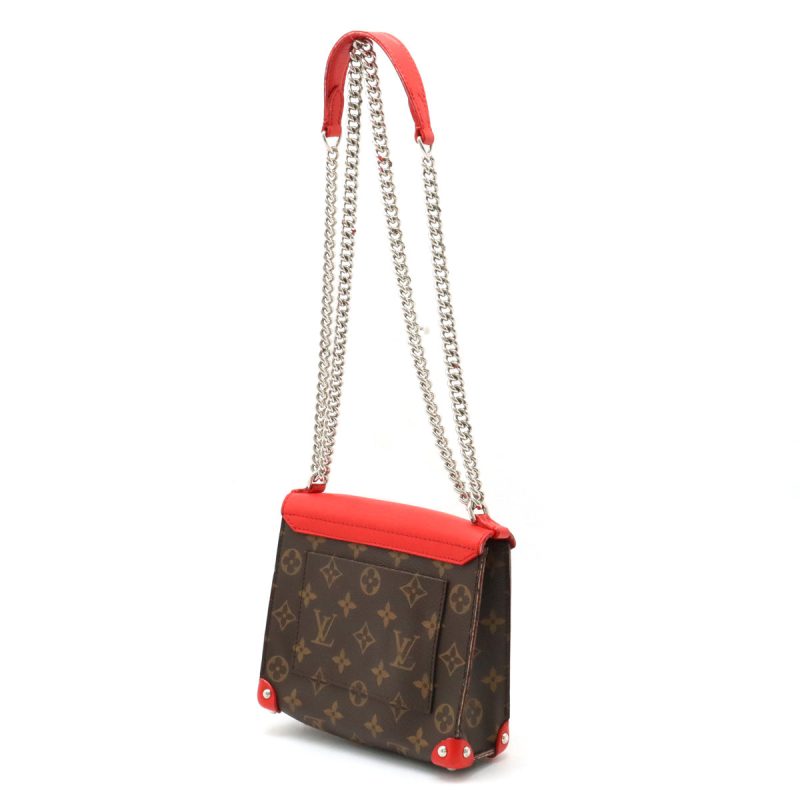 Louis Vuitton Monogram Pochette Mask PM Shoulder Bag - Barde - Image 2