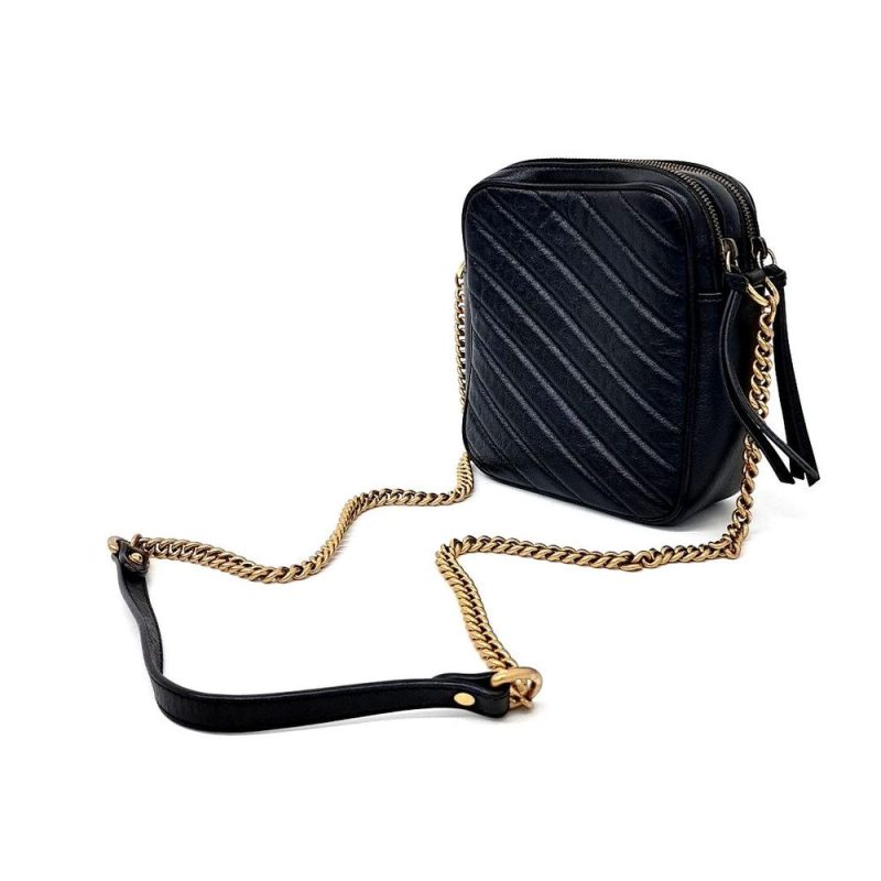 Gucci Marmont Chain Cross Bag - Barde - Image 2