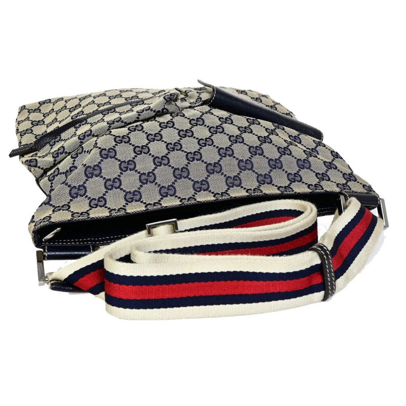 Gucci Sherry  Canvas Shoulder Bag () - Barde - Image 4