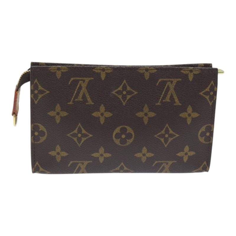 Louis Vuitton Pochette Accessoire  Canvas Clutch Bag - Barde - Image 3