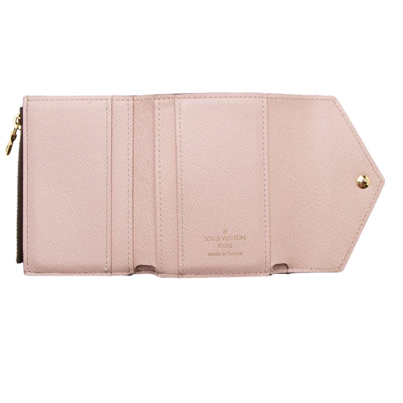 Louis Vuitton Monogram Canvas Zoe Wallet - Barde - Image 5