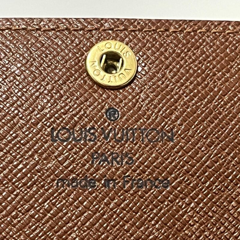 Louis Vuitton Multiclés 4  Canvas Wallet - Barde - Image 5