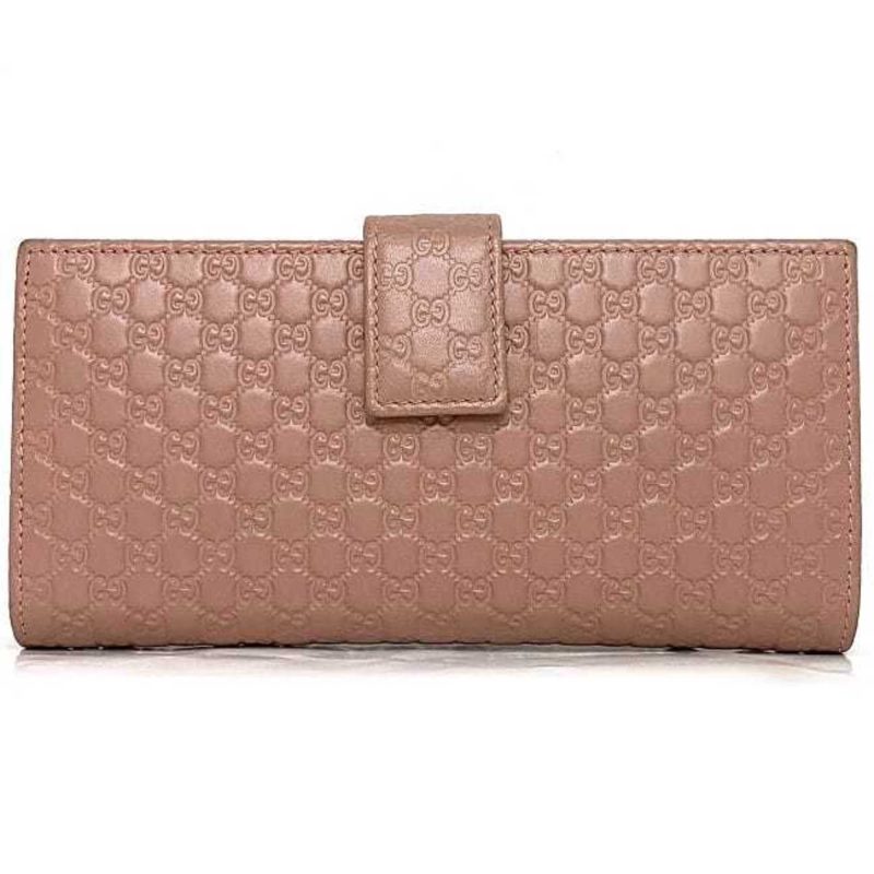 Gucci Microguccissima  Leather Long Wallet (Bi-Fold) (Pre-Owned) - Barde - Image 2