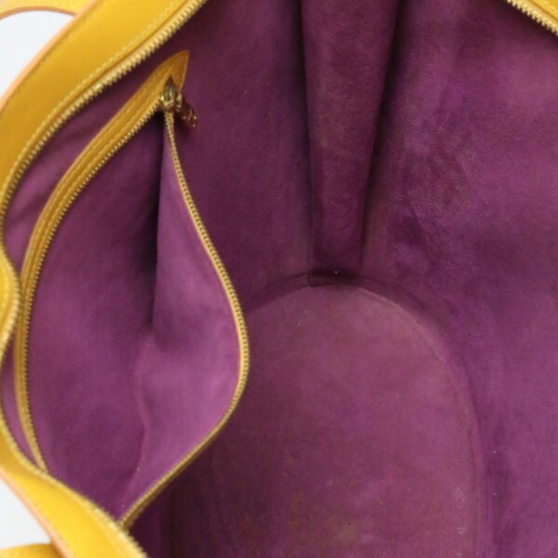 Louis Vuitton Saint Jacques  Leather Shoulder Bag - Barde - Image 6