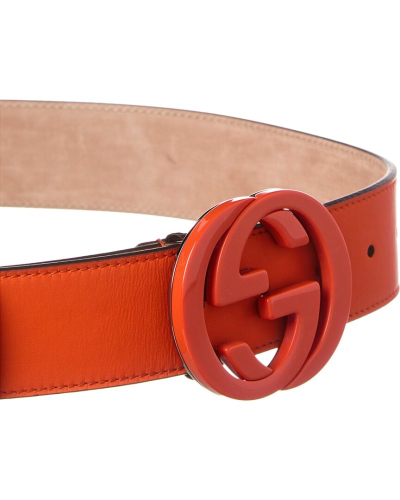 Gucci Leather Belt - Barde - Image 2