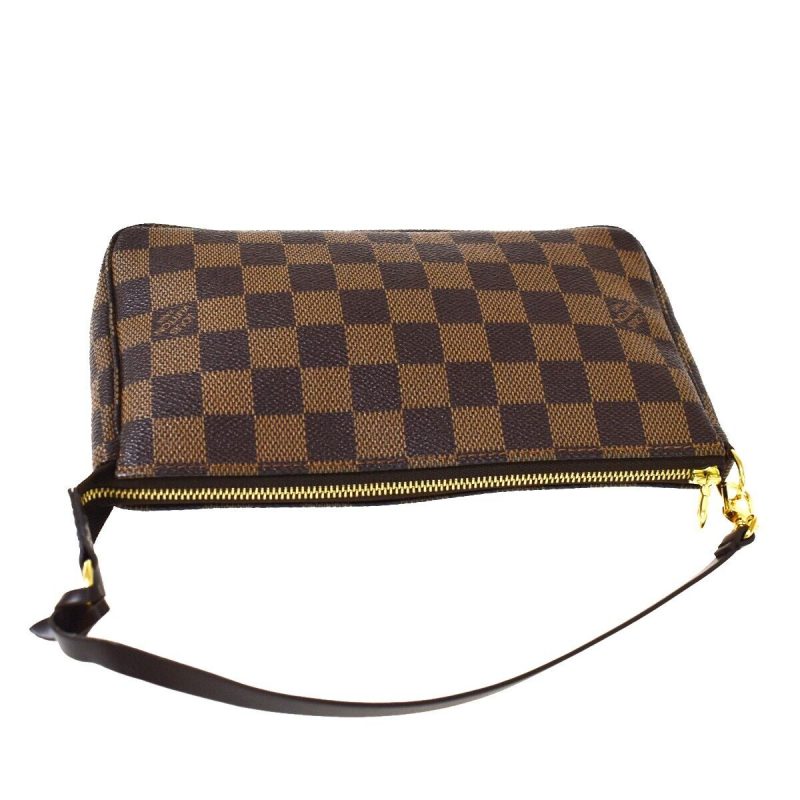 Louis Vuitton Pochette Accessoires  Canvas Clutch Bag - Barde - Image 4