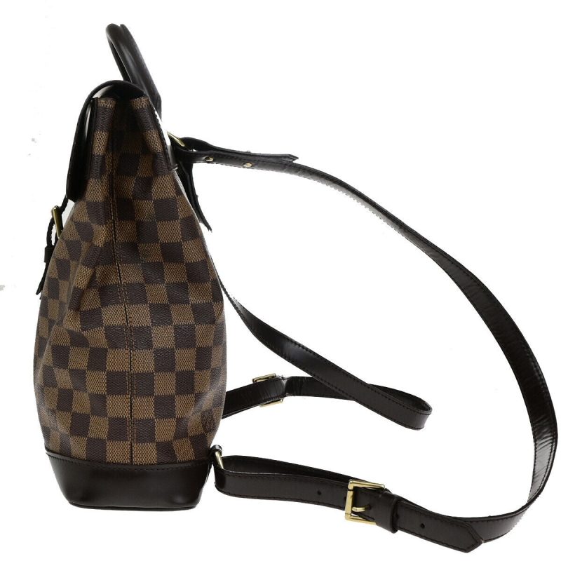Louis Vuitton Soho  Canvas Backpack Bag - Barde - Image 3
