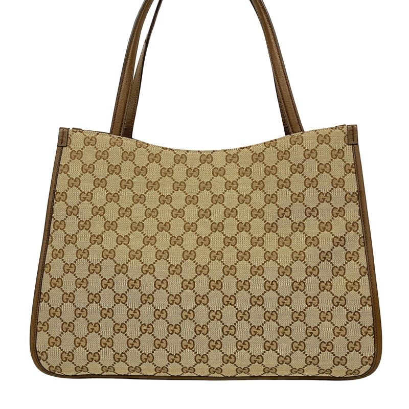 Gucci Horsebit  Canvas Tote Bag () - Barde - Image 2
