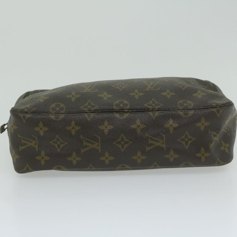 Louis Vuitton Trousse De Toilette  Canvas Clutch Bag - Barde - Image 3
