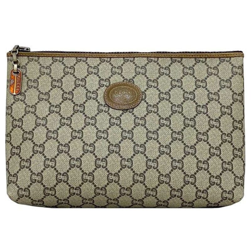 Gucci   Pvc Leather Clutch Bag Pouch (Pre-Owned) - Barde - Image 2