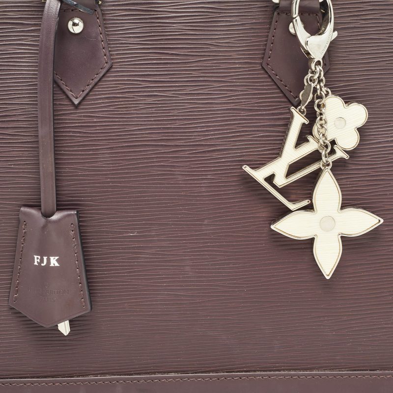 Louis Vuitton Quetsche Epi Leather Alma Pm Bag - Barde - Image 3