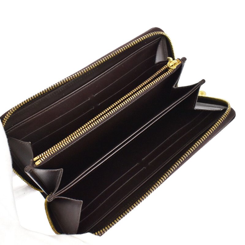 Louis Vuitton Portefeuille Zippy  Patent Leather Wallet - Barde - Image 5