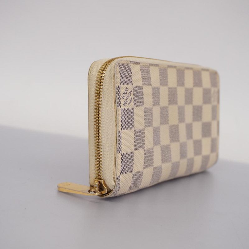 Louis Vuitton Portefeuille Zippy  Canvas Wallet - Barde - Image 3