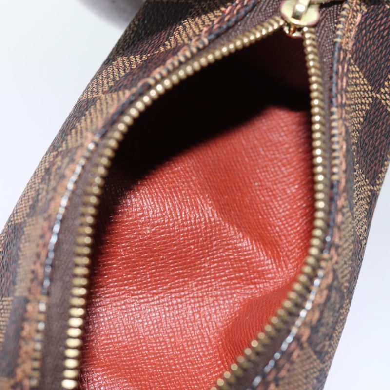 Louis Vuitton Papillon  Canvas Clutch Bag - Barde - Image 5