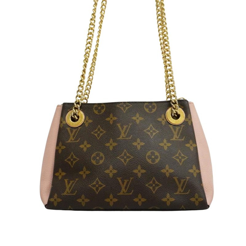 Louis Vuitton Surène Bb  Canvas Shoulder Bag - Barde