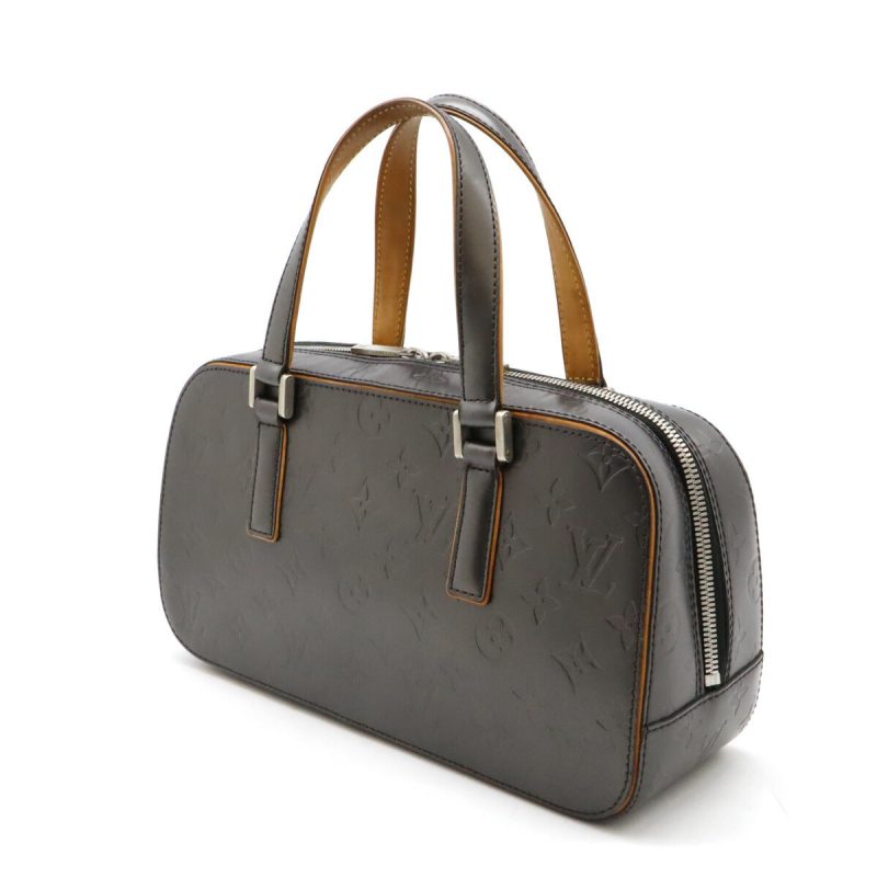 Louis Vuitton Monogram Mat Shelton Handbag - Barde - Image 2