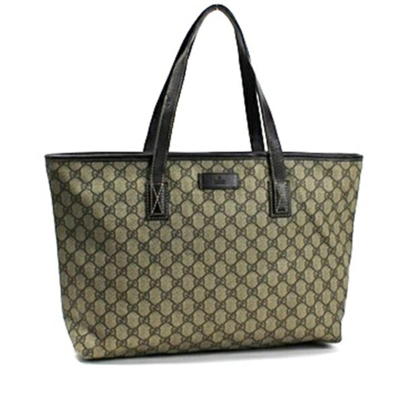 Gucci  Pvc Leather Tote Bag (Pre-Owned) - Barde