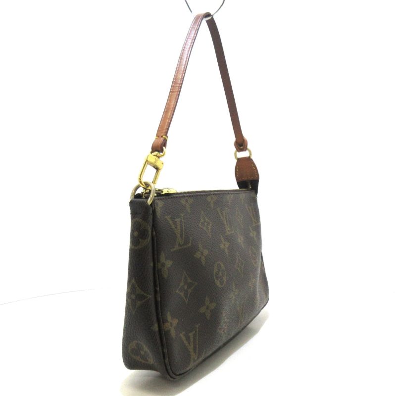 Louis Vuitton Pochette Accessoire  Canvas Clutch Bag - Barde - Image 4