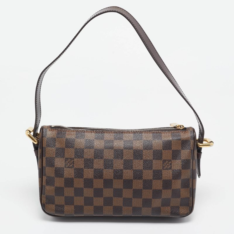 Louis Vuitton Damier Ebene Canvas Ravello Gm Bag - Barde - Image 3