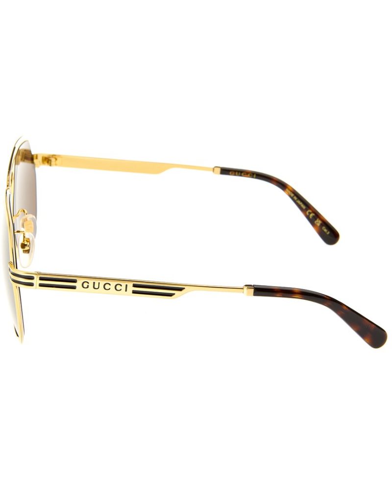 Gucci Men's GG0981S 60mm Sunglasses - Barde - Image 2