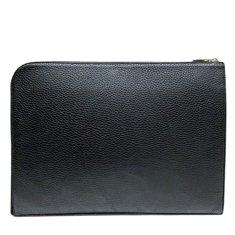 Louis Vuitton Pochette Jour Gm  Leather Clutch Bag - Barde - Image 2