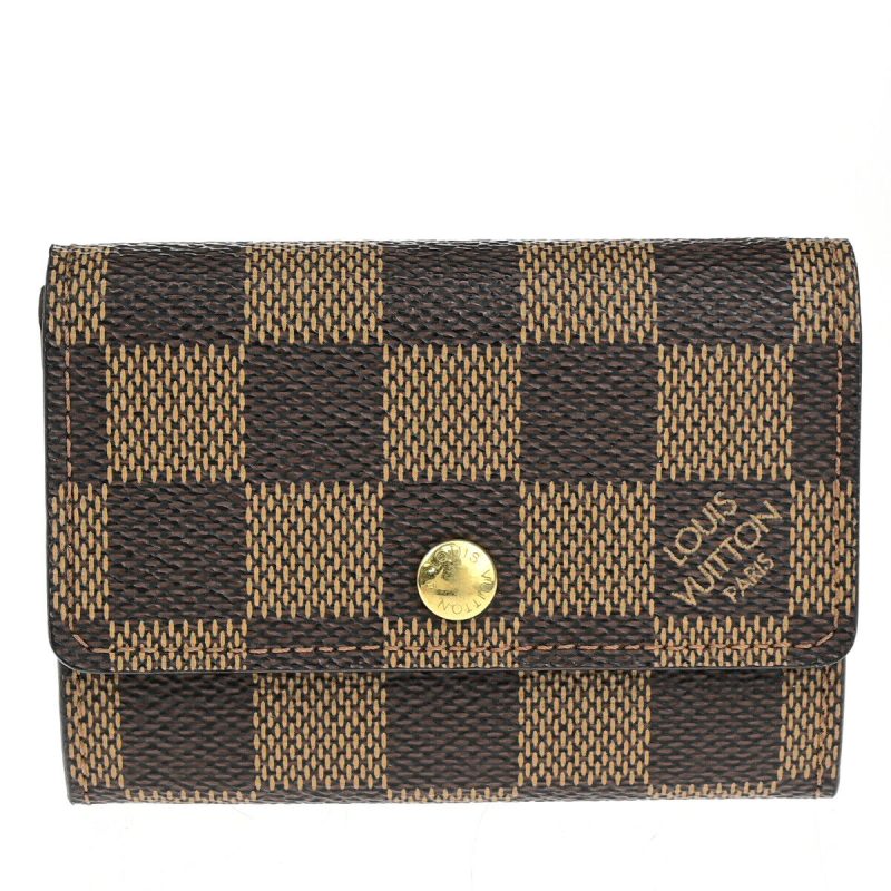 Louis Vuitton Porte-Monnaie  Canvas Wallet - Barde