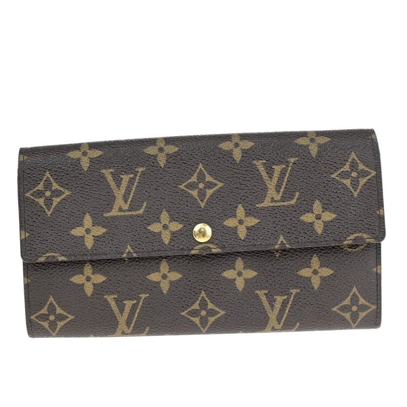 Louis Vuitton Portefeuille  Canvas Wallet - Barde