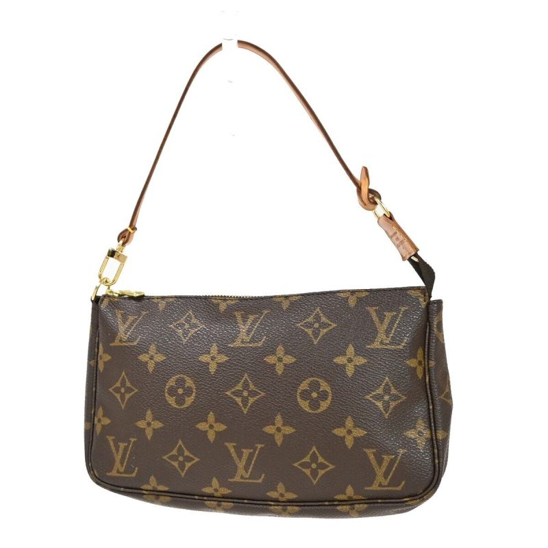 Louis Vuitton Pochette Accessoire  Canvas Clutch Bag - Barde - Image 2