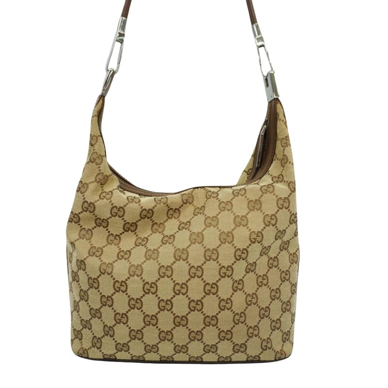 Gucci Guccissima  Canvas Shoulder Bag () - Barde - Image 2