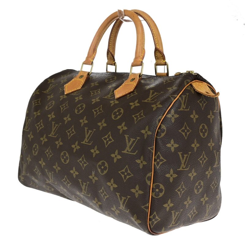 Louis Vuitton Speedy 30  Canvas Handbag - Barde - Image 3