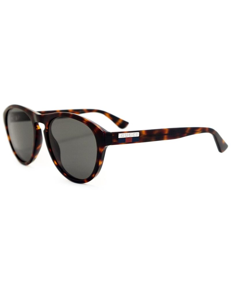 Gucci Men's GG0747S 55mm Sunglasses - Barde