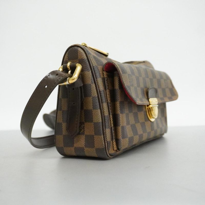 Louis Vuitton Ravello  Canvas Shoulder Bag - Barde - Image 4