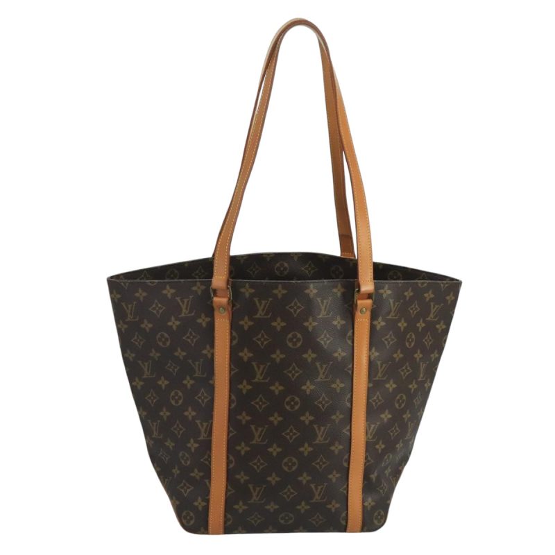 Louis Vuitton Shopping  Canvas Tote Bag - Barde