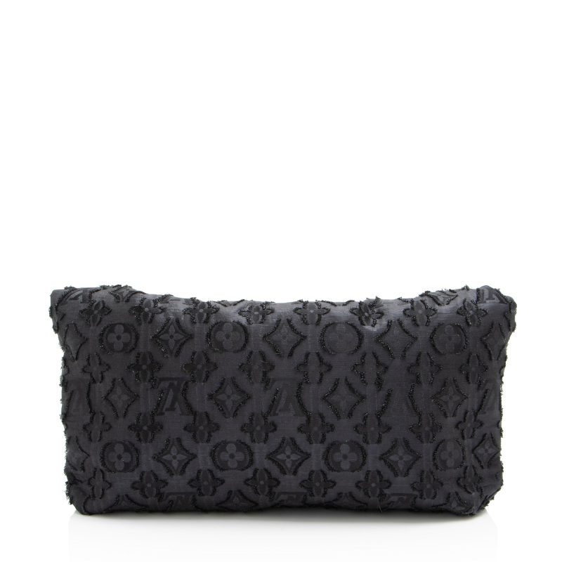 Louis Vuitton Monogram Lurex Pochette Altair Clutch - Barde - Image 3