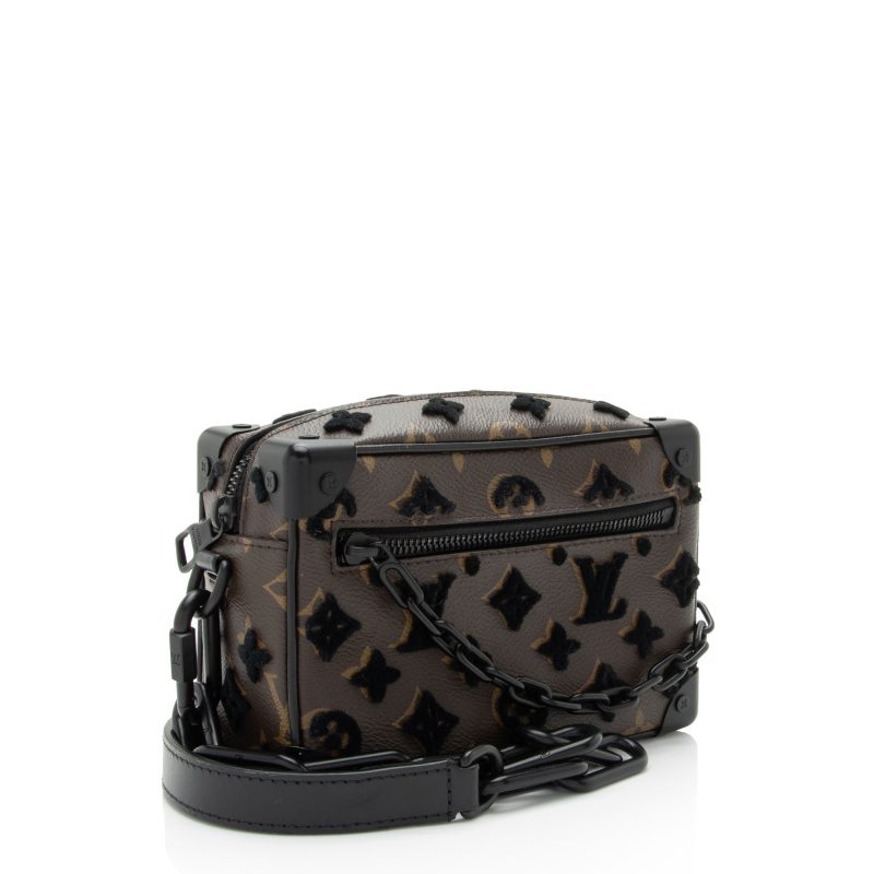 Louis Vuitton Tuffetage Monogram Canvas Soft Trunk Crossbody - Barde - Image 2