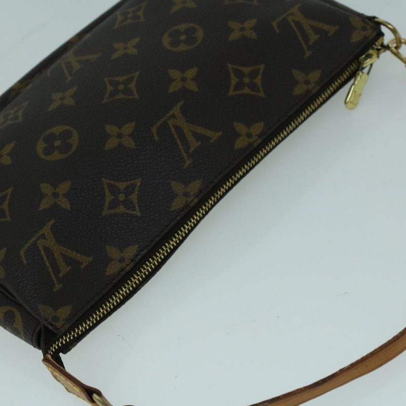 Louis Vuitton Pochette Accessoire  Canvas Clutch Bag - Barde - Image 4